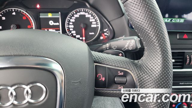 Audi Q5 2.0 TDI Quattro Dynamic 8R 2012 — фото 17