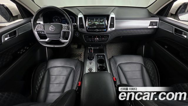 KG Mobility (SsangYong) Rexton Diesel 2.2 4WD Prestige 2023 — фото 7
