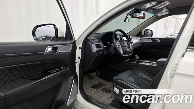 KG Mobility (SsangYong) Rexton Diesel 2.2 4WD Prestige 2023 — фото 10