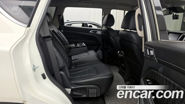 KG Mobility (SsangYong) Rexton Diesel 2.2 4WD Prestige 2023 — фото 15