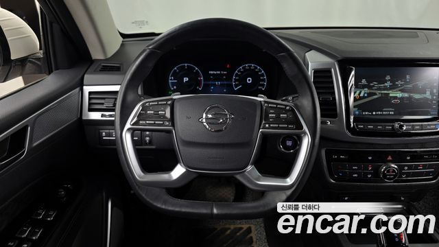 KG Mobility (SsangYong) Rexton Diesel 2.2 4WD Prestige 2023 — фото 16