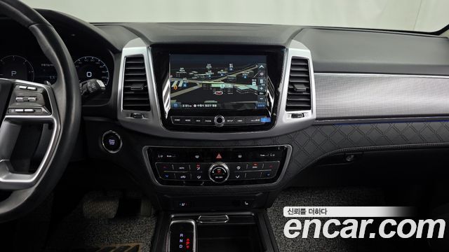 KG Mobility (SsangYong) Rexton Diesel 2.2 4WD Prestige 2023 — фото 17
