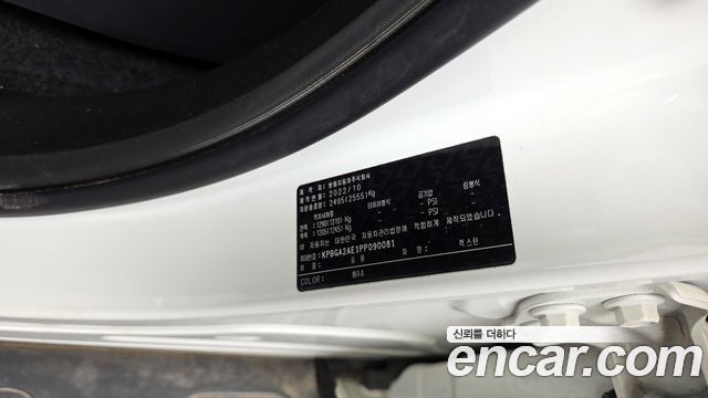 KG Mobility (SsangYong) Rexton Diesel 2.2 4WD Prestige 2023 — фото 35