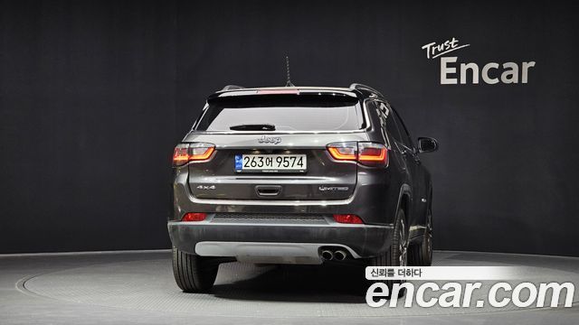 Jeep Compass (II) 2.4 Limitied AWD 2022 — фото 4