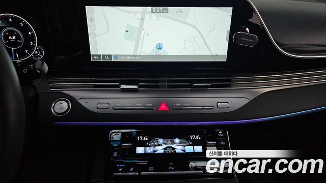 Hyundai Grandeur (IG) 2.5 Le Blanc 2023 — фото 20