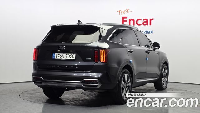 Kia Sorento (IV) HEV 1.6 2WD Noblesse 2021 — фото 2