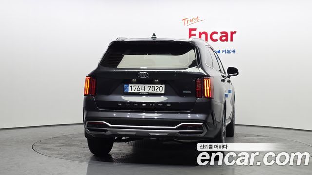 Kia Sorento (IV) HEV 1.6 2WD Noblesse 2021 — фото 4