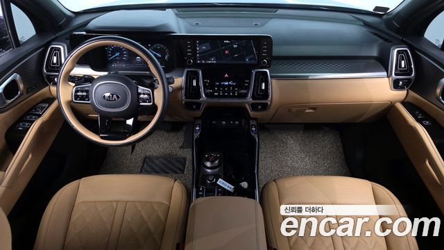 Kia Sorento (IV) HEV 1.6 2WD Noblesse 2021 — фото 7
