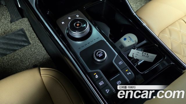 Kia Sorento (IV) HEV 1.6 2WD Noblesse 2021 — фото 9