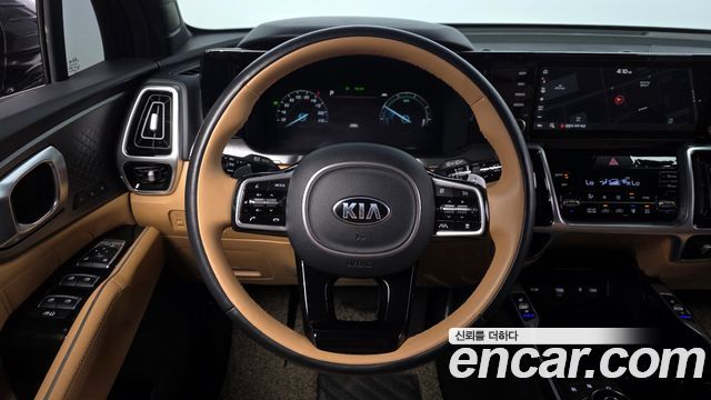 Kia Sorento (IV) HEV 1.6 2WD Noblesse 2021 — фото 13