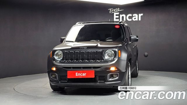Jeep Renegade 2.4 Longitude 2017 — фото 3