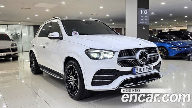 Mercedes-Benz GLE-Class (W167) GLE450 4MATIC 2023 — фото 1