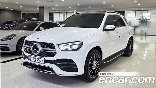 Mercedes-Benz GLE-Class (W167) GLE450 4MATIC 2023 — фото 3