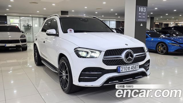 Mercedes-Benz GLE-Class (W167) GLE450 4MATIC 2023 — фото 4