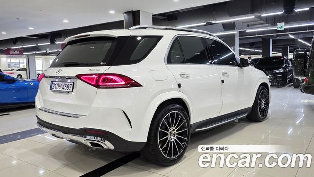 Mercedes-Benz GLE-Class (W167) GLE450 4MATIC 2023 — фото 5