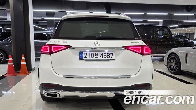 Mercedes-Benz GLE-Class (W167) GLE450 4MATIC 2023 — фото 6