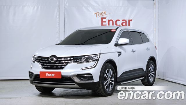 Renault Korea QM6 2.0 GDe LE 2WD 2020 — фото 1