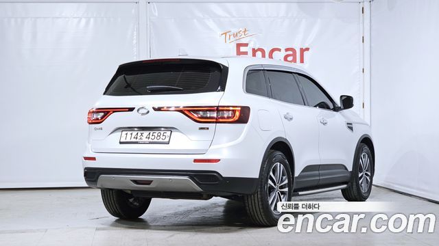 Renault Korea QM6 2.0 GDe LE 2WD 2020 — фото 2