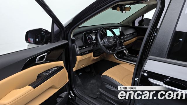 Kia Carnival (IV) Gasoline 9-Seater Prestige 2023 — фото 10