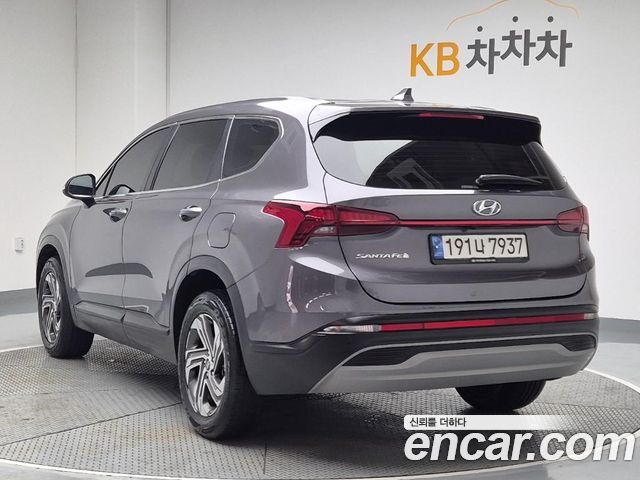 Hyundai Santa Fe Diesel 2.2 2WD Premium 2021 — фото 2