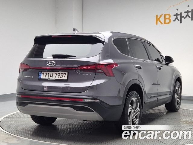 Hyundai Santa Fe Diesel 2.2 2WD Premium 2021 — фото 3