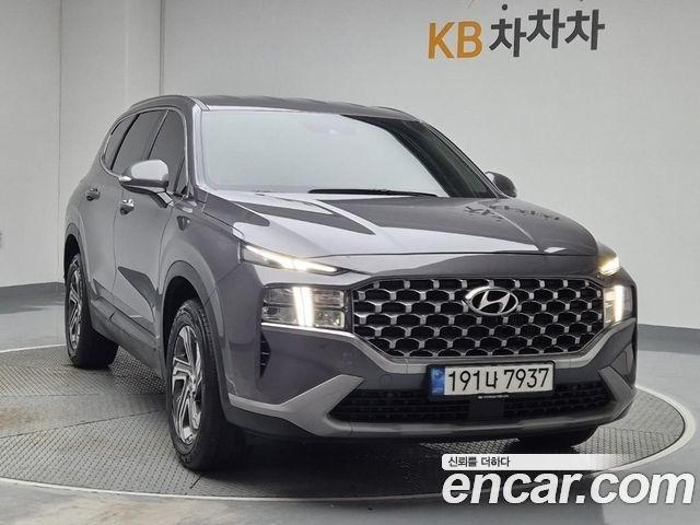 Hyundai Santa Fe Diesel 2.2 2WD Premium 2021 — фото 4