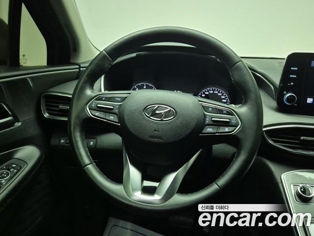 Hyundai Santa Fe Diesel 2.2 2WD Premium 2021 — фото 6