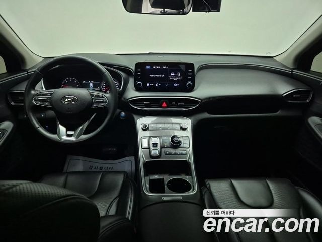 Hyundai Santa Fe Diesel 2.2 2WD Premium 2021 — фото 8