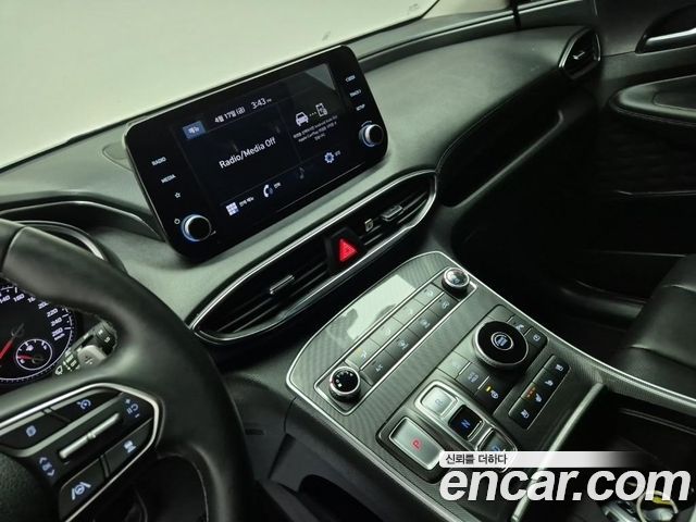 Hyundai Santa Fe Diesel 2.2 2WD Premium 2021 — фото 9