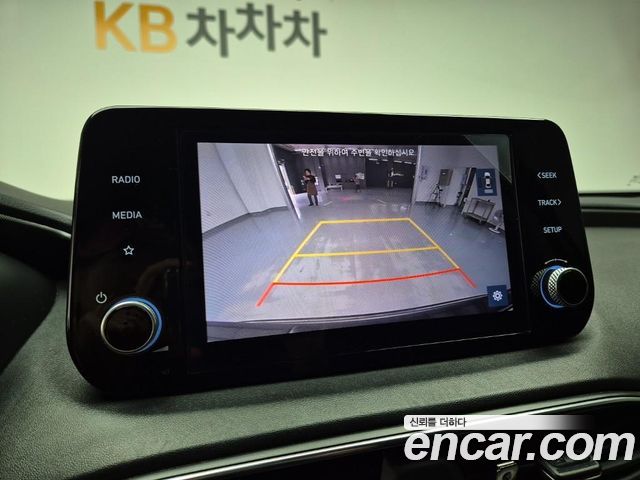Hyundai Santa Fe Diesel 2.2 2WD Premium 2021 — фото 10