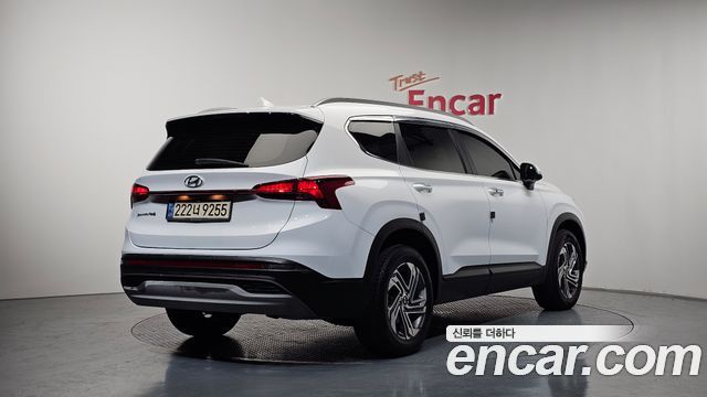Hyundai Santa Fe Diesel 2.2 2WD Prestige 2021 — фото 2