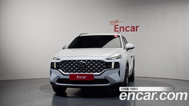 Hyundai Santa Fe Diesel 2.2 2WD Prestige 2021 — фото 3