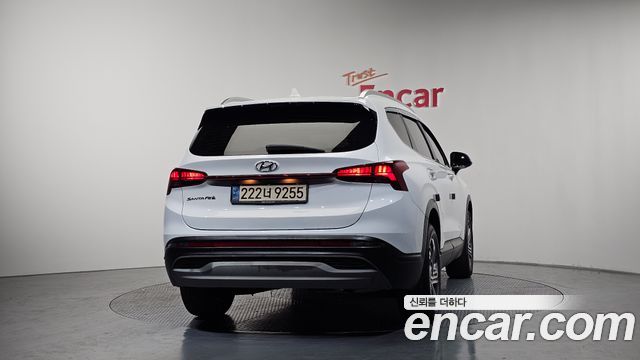 Hyundai Santa Fe Diesel 2.2 2WD Prestige 2021 — фото 4