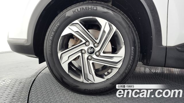 Hyundai Santa Fe Diesel 2.2 2WD Prestige 2021 — фото 5