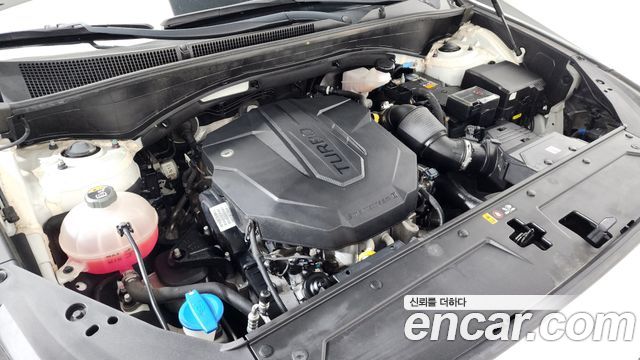 Hyundai Santa Fe Diesel 2.2 2WD Prestige 2021 — фото 6
