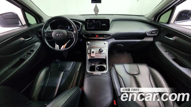 Hyundai Santa Fe Diesel 2.2 2WD Prestige 2021 — фото 7