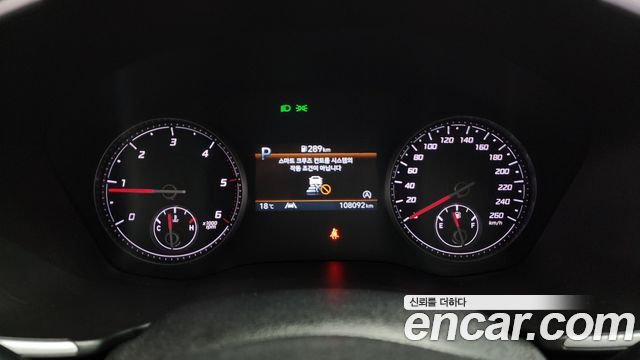Hyundai Santa Fe Diesel 2.2 2WD Prestige 2021 — фото 8