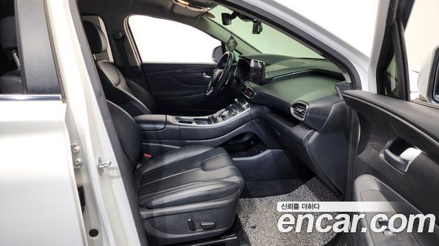Hyundai Santa Fe Diesel 2.2 2WD Prestige 2021 — фото 11