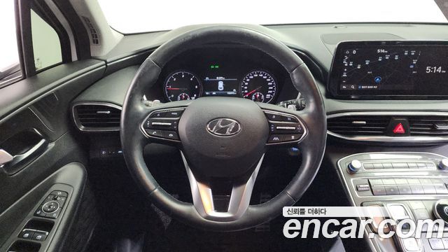 Hyundai Santa Fe Diesel 2.2 2WD Prestige 2021 — фото 12