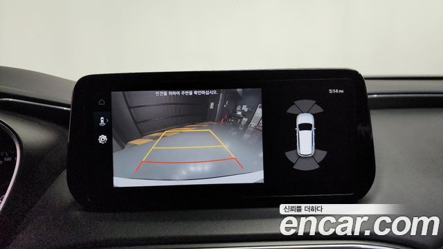 Hyundai Santa Fe Diesel 2.2 2WD Prestige 2021 — фото 14