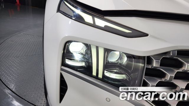 Hyundai Santa Fe Diesel 2.2 2WD Prestige 2021 — фото 22