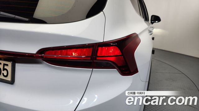 Hyundai Santa Fe Diesel 2.2 2WD Prestige 2021 — фото 23