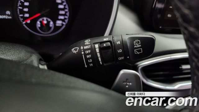 Hyundai Santa Fe Diesel 2.2 2WD Prestige 2021 — фото 30