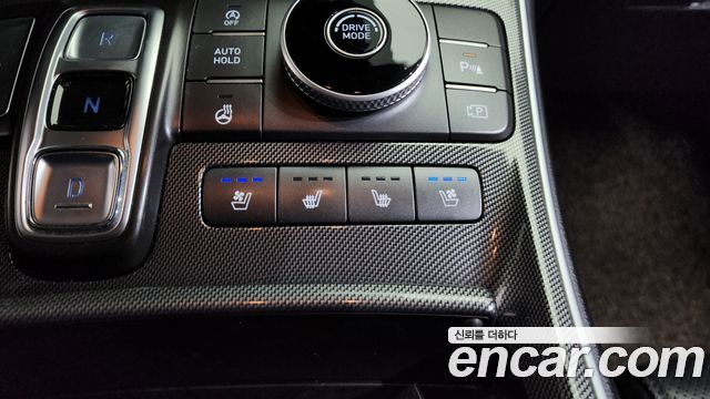 Hyundai Santa Fe Diesel 2.2 2WD Prestige 2021 — фото 31