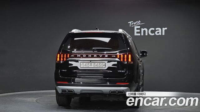 Kia Mohave The Master Diesel 3.0 4WD 5-Seater Masters 2021 — фото 4