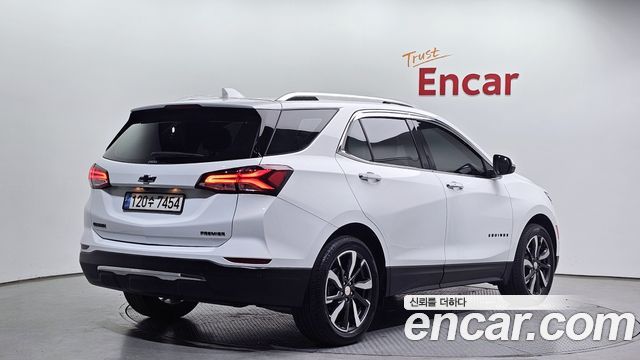 Chevrolet Next Equinox 2WD Premier 2022 — фото 2