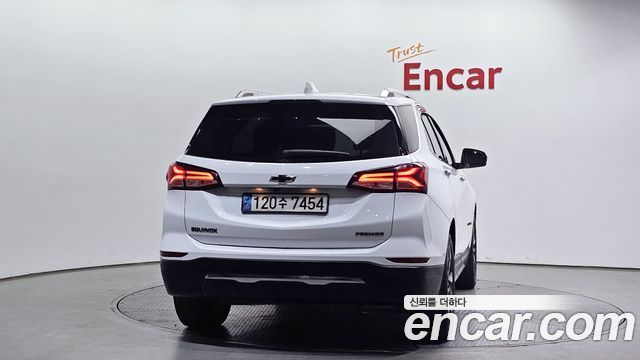Chevrolet Next Equinox 2WD Premier 2022 — фото 4
