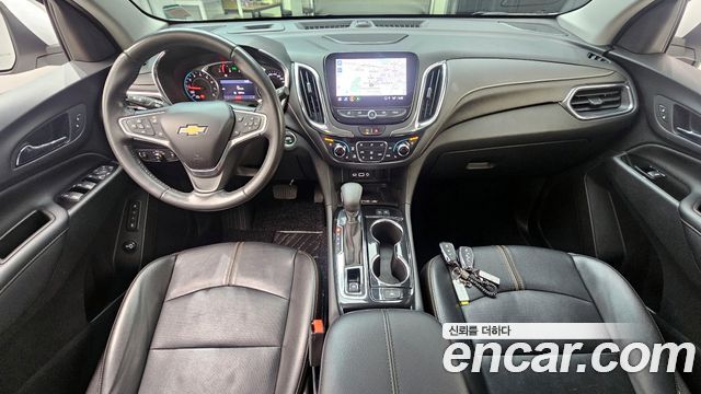 Chevrolet Next Equinox 2WD Premier 2022 — фото 7
