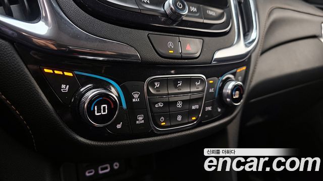 Chevrolet Next Equinox 2WD Premier 2022 — фото 32