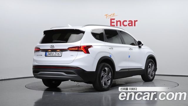 Hyundai Santa Fe Diesel 2.2 4WD Prestige 2023 — фото 2